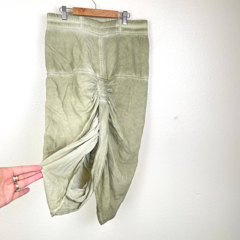 Nicholas K Womens Ottoman Pants Sz S Grunge Slouchy Fairy Harem Genie‎ Oversized - Picture 3 of 9